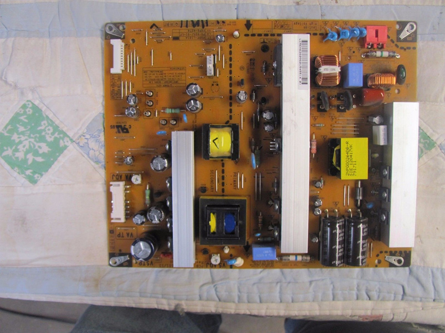 LG 42PA450C-UM Power Supply Board EAY62609601 EAX64276601/13 LG 42PA450C-UM Power Supply Board EAY62609601 EAX64276601/13